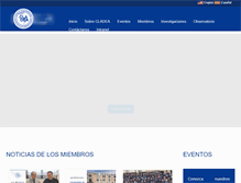 Tablet Screenshot of cladea.org