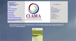 Desktop Screenshot of cladea.net